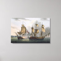 Capture of La Wiedersehen, 21. Oktober 1793, aus '
