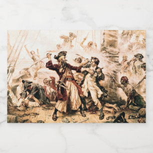 Capture, Pirate Blackbeard, Königin Anne's Rache