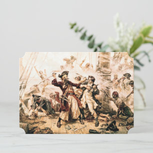 Capture, Pirate Blackbeard, Königin Anne's Rache