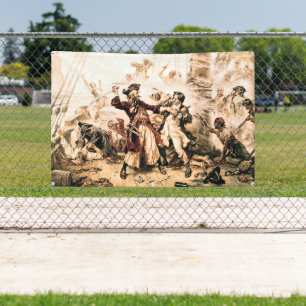 Capture, Pirate Blackbeard, Königin Anne's Rache Banner