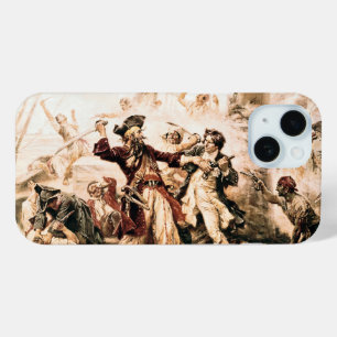 Capture, Pirate Blackbeard, Königin Anne's Rache Case-Mate iPhone Hülle