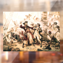 Capture, Pirate Blackbeard, Königin Anne's Rache