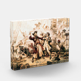 Capture, Pirate Blackbeard, Königin Anne's Rache Fotoblock