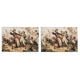 Capture, Pirate Blackbeard, Königin Anne's Rache Kissenbezug
