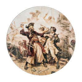 Capture, Pirate Blackbeard, Königin Anne's Rache Schneidebrett