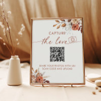 Capture the Liebe Boho Brautparty QR Code