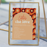 Capture the Liebe Wedding Fotos unterzeichnen