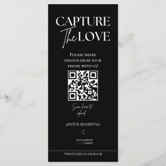 Capture The Love Foto I Spy Hochzeitsspiel Schnitz Menükarte