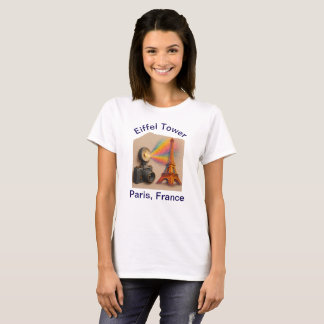  Capture the Magic of the World – Eiffel Tower T-Shirt