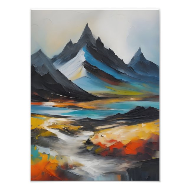 Capture the Majesty of Nature Fotodruck (Vorne)