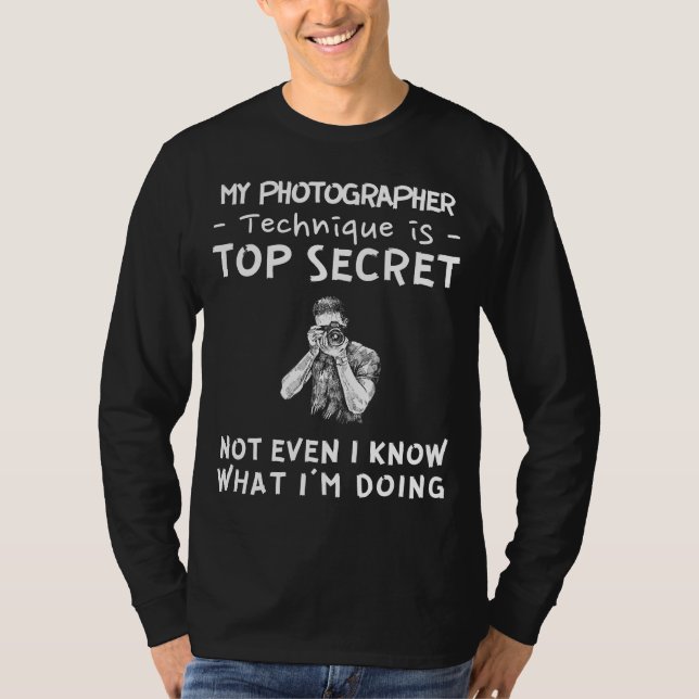 Capture the Mystery of My Top Secret Photographer  (Vorderseite)