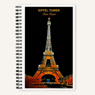 Capture your Erinnerungen: Eiffelturm-Reise Notizbuch