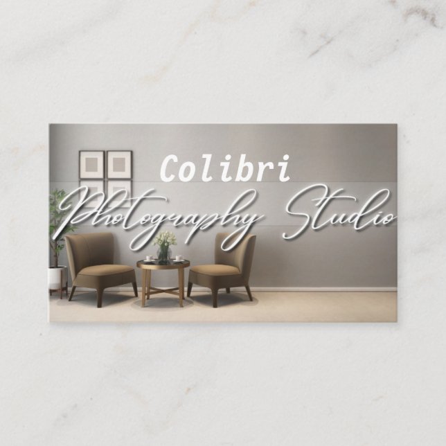 Capture your Special Day, Berufliche Fotografie Visitenkarte (Vorderseite)