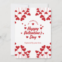 "Captured by Your Love" – Elegant Modern Valentine