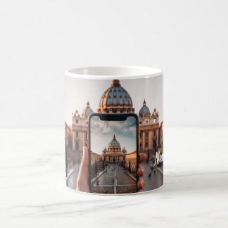 Captured Vatican: Mug for Rome Enthusiasts Kaffeetasse