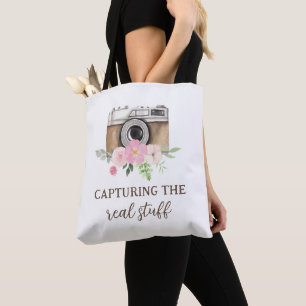 Capturer le Sac fourre-tout des photographes de la