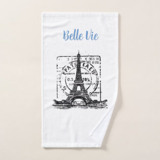 Capturer un peu de Paris avec les torchons de cuis