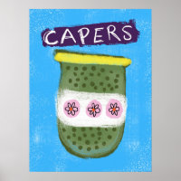 Captures Dans Un Poster Poster Mur Art