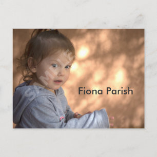 Captures de tête de modèle Actor Cartes d'enfants 