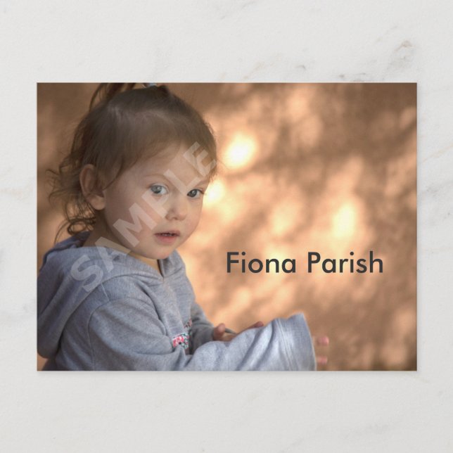 Captures de tête de modèle Actor Cartes d'enfants  (Devant)