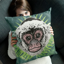 Capuchin Monkey Tropical Amazon Kissen