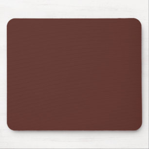 Caput mortuum (einfarbige Farbe) Mousepad