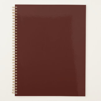 Caput mortuum (einfarbige Farbe) Planer