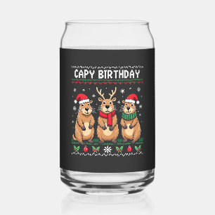Capy Anniversaire Vilain Chant de Noël Capybara