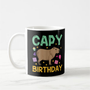 Capy Birthday, Cappybara, Capybara Kaffeetasse