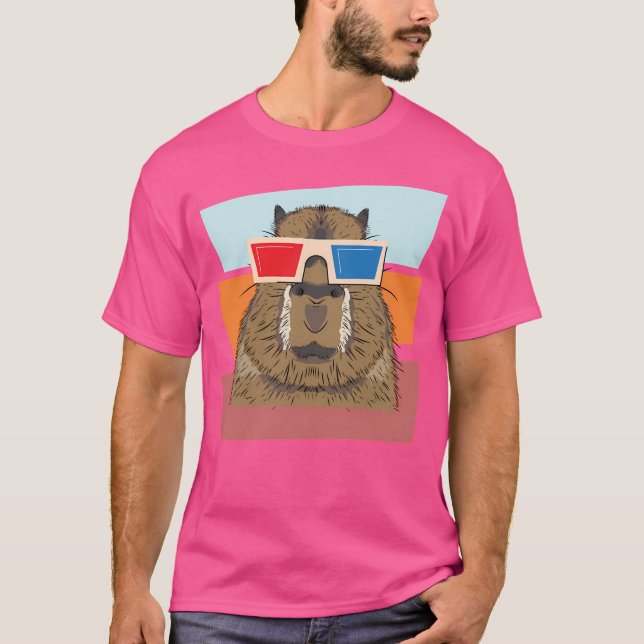 Capy Cinema T-Shirt (Vorderseite)