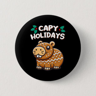 Capy Holidays Weihnachtsgebäck Lebkuchen Button