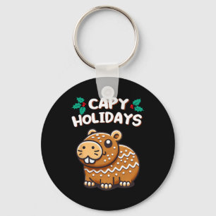 Capy Holidays Weihnachtsgebäck Lebkuchen Schlüsselanhänger