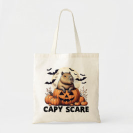Capy Scare Capybara Halloween Tragetasche