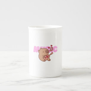 Capy Tunes Tumbler Prozellantasse