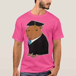 Capybara-Abschluss T-Shirt