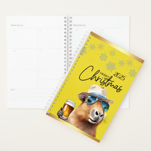 CAPYBARA AGENDA - 3 PLANER (Anzeige)