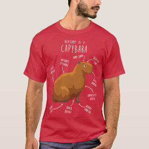 Capybara-Anatomie 1 T-Shirt
