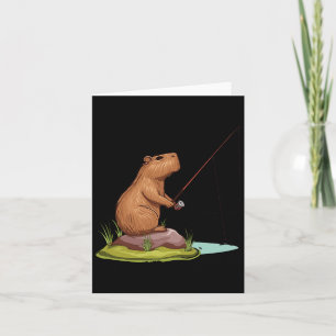 Capybara-Angeln  Karte