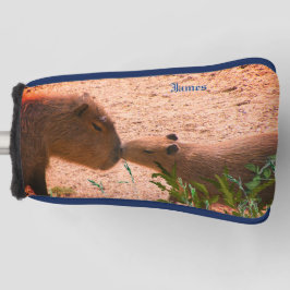 Capybara Animal Putter Golf Head Cover Headcover