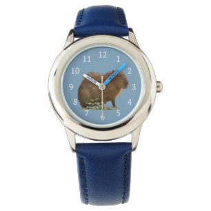 Capybara Armbanduhr