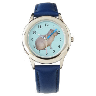 Capybara Armbanduhr