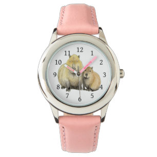 Capybara Armbanduhr