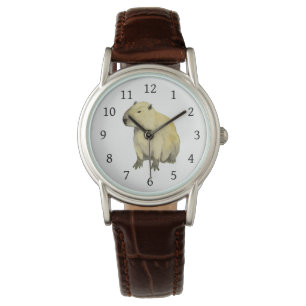 Capybara Armbanduhr
