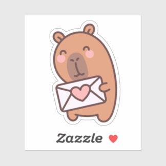 Capybara Aufkleber