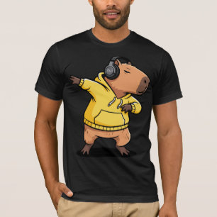 Capybara Baby T - Shirt Baby Bodysuit