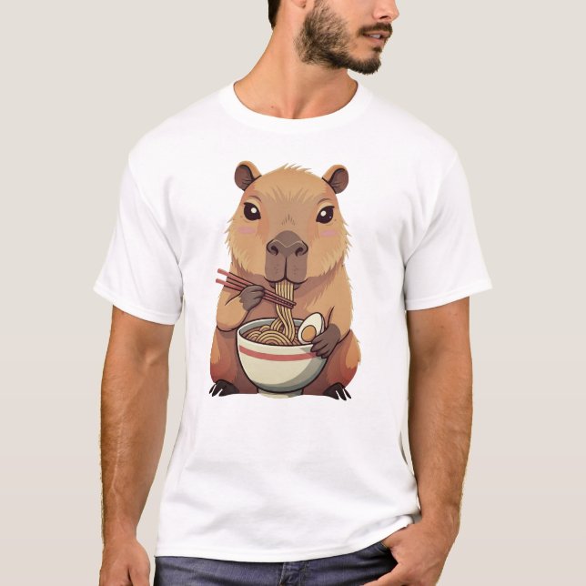 Capybara Baby T - Shirt Baby Bodysuit (Vorderseite)