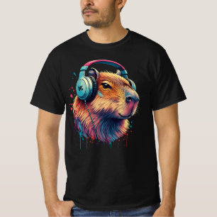 Capybara Baby T - Shirt Baby Bodysuit