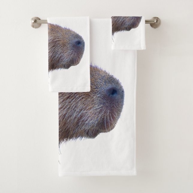 Capybara Badhandtuch Set (Insitu)