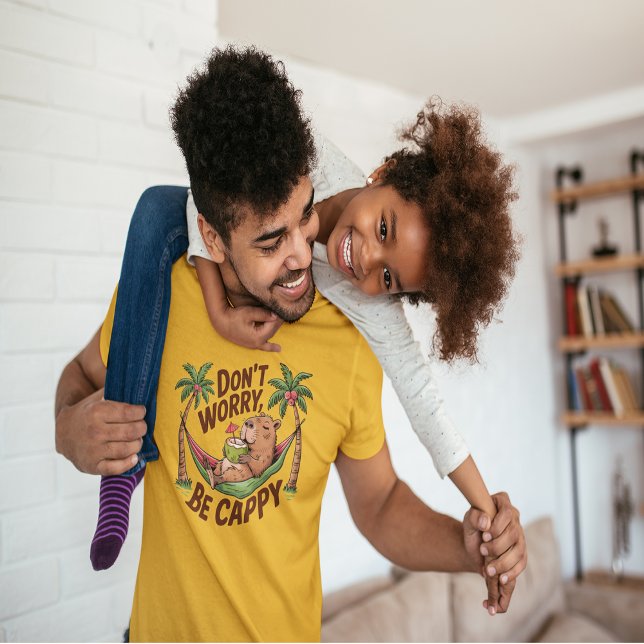 Capybara Be Happy T-Shirt (Capybara Be Happy T-Shirt)