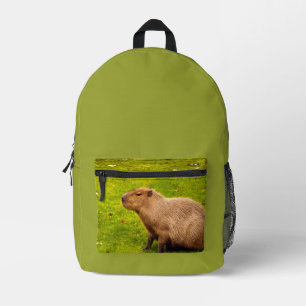 Capybara Bedruckter Rucksack